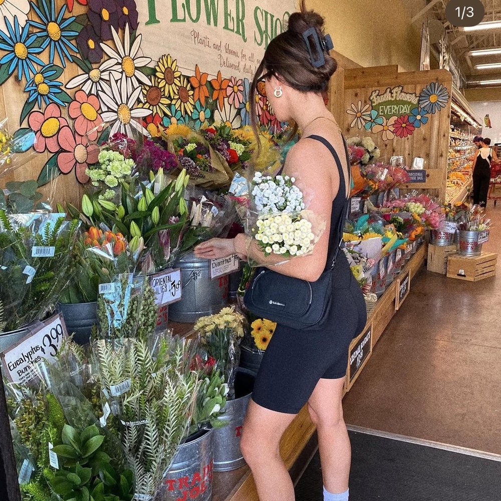 Lululemon black athletic romper